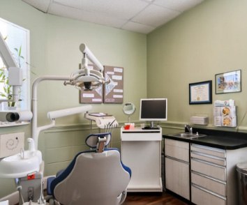 photo of dental office interior