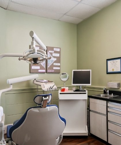 photo of dental office interior